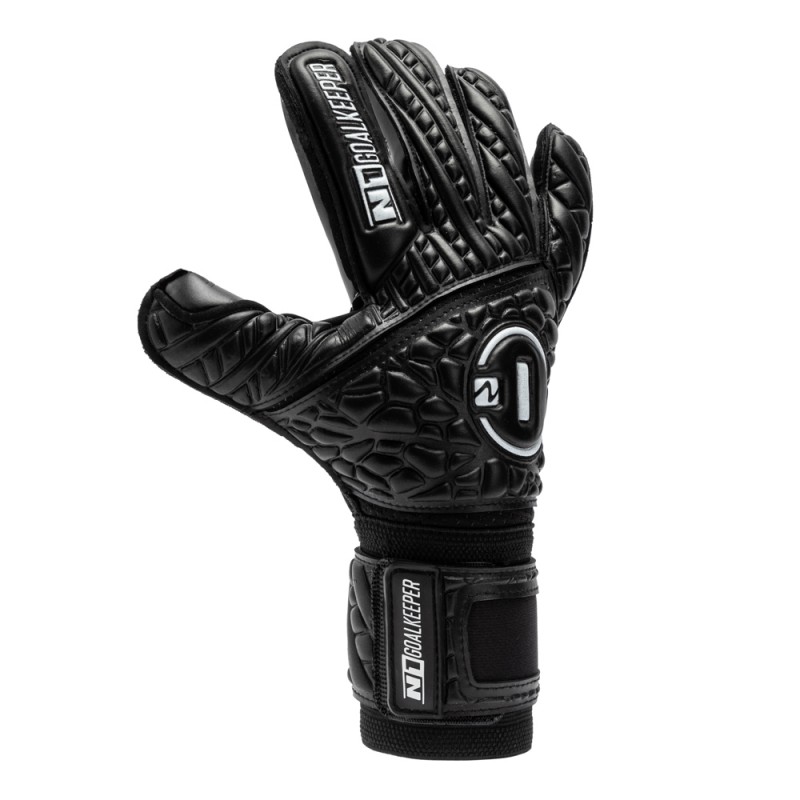 N1 Goalkeeper Guantes De Portero Cronos Black DUO