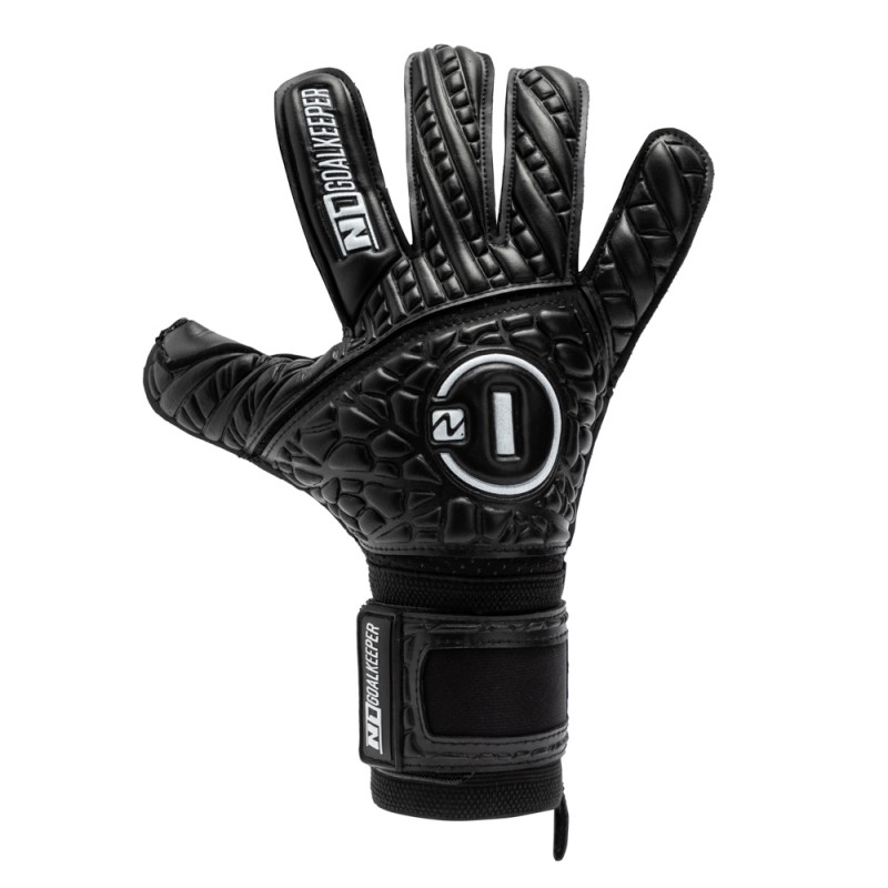 n1 goalkeeper Guantes de Portero Cronos Black DUO