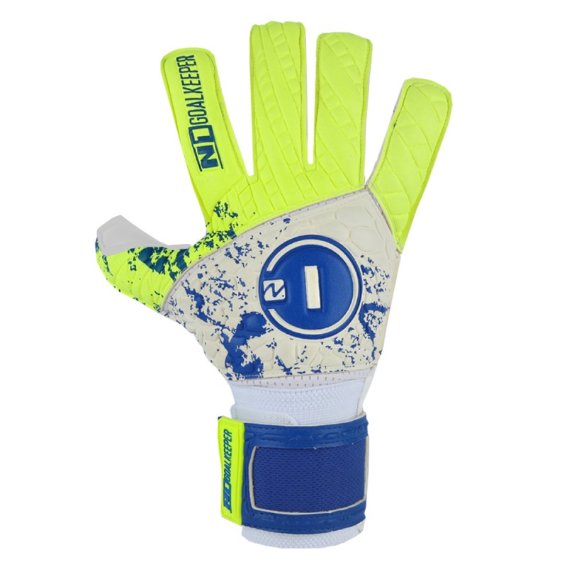 N1 Goalkeeper Guantes De Portero Cronos Fluor UGT+