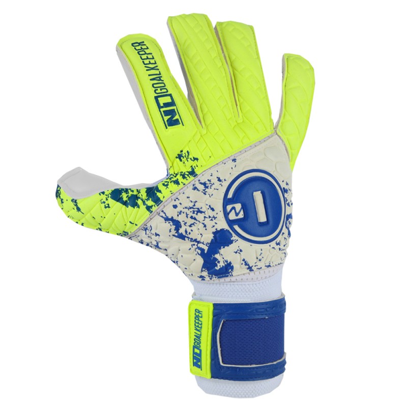 N1 Goalkeeper Guantes De Portero Cronos Fluor UGT+