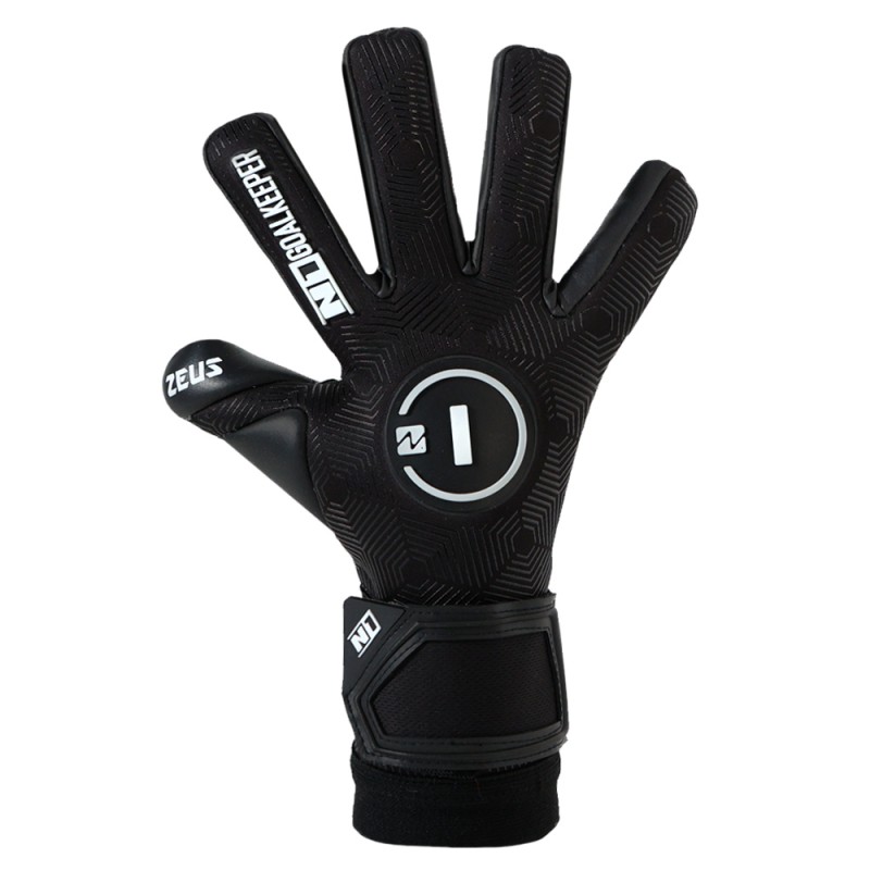 N1 Goalkeeper Guantes De Portero Zeus Black UGT+ II