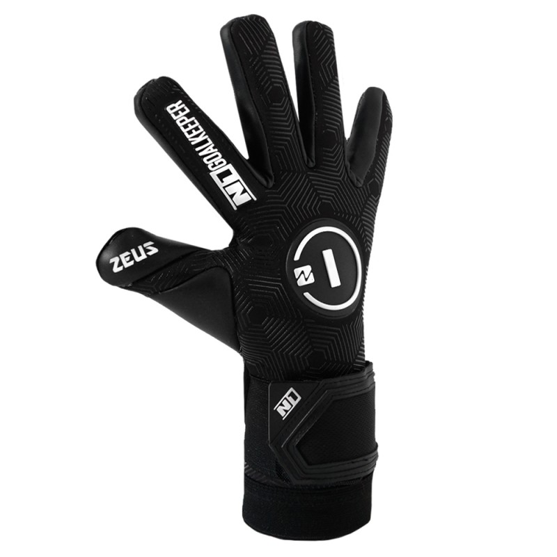 N1 Goalkeeper Guantes De Portero Zeus Black UGT+ II