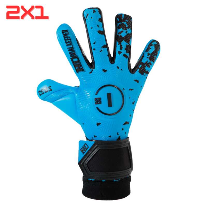 N1 Goalkeeper Guantes De Portero Zeus Blue UGT+ II