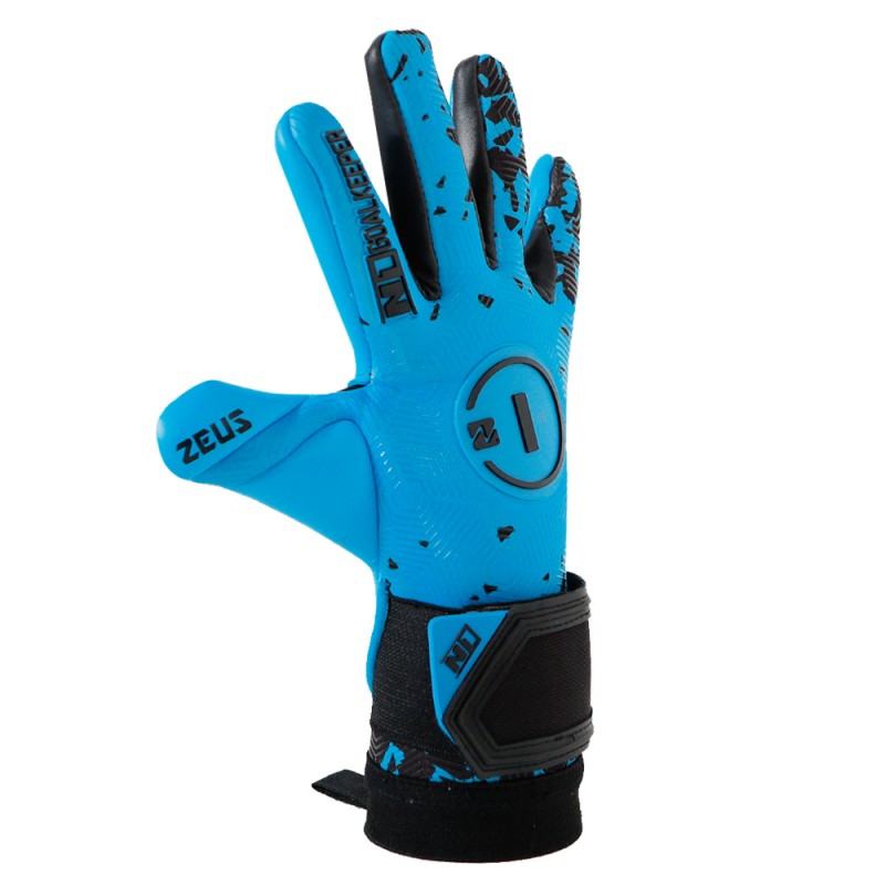 N1 Goalkeeper Guantes De Portero Zeus Blue UGT+ II