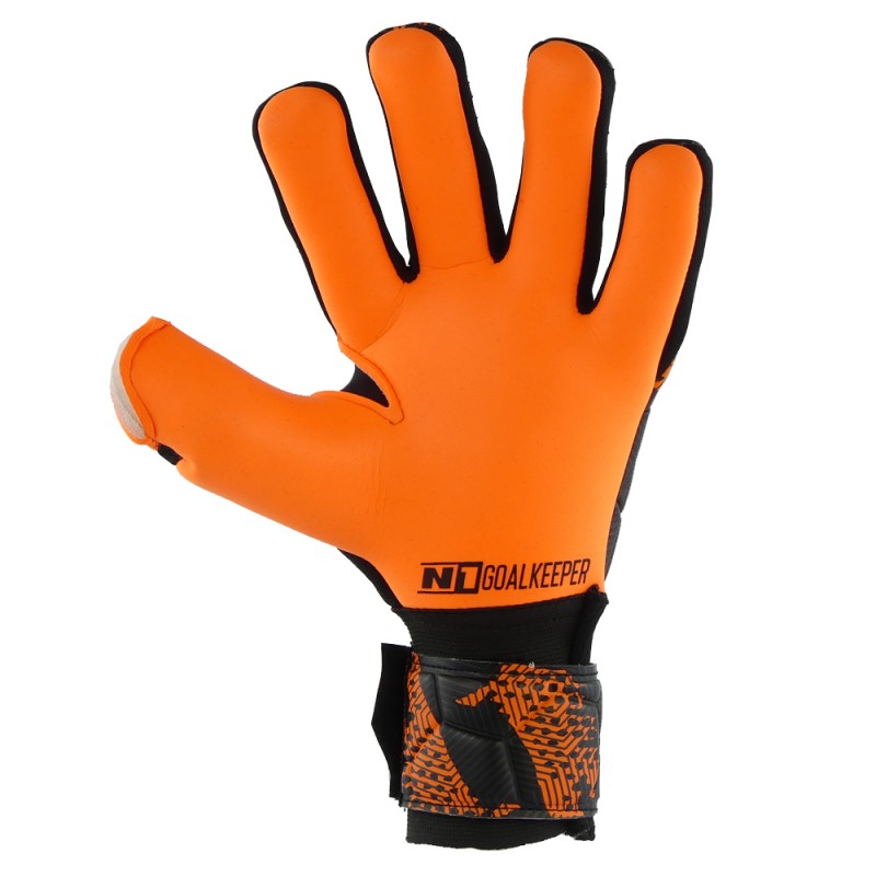 N1 Goalkeeper Guantes De Portero Zeus Kids Orange