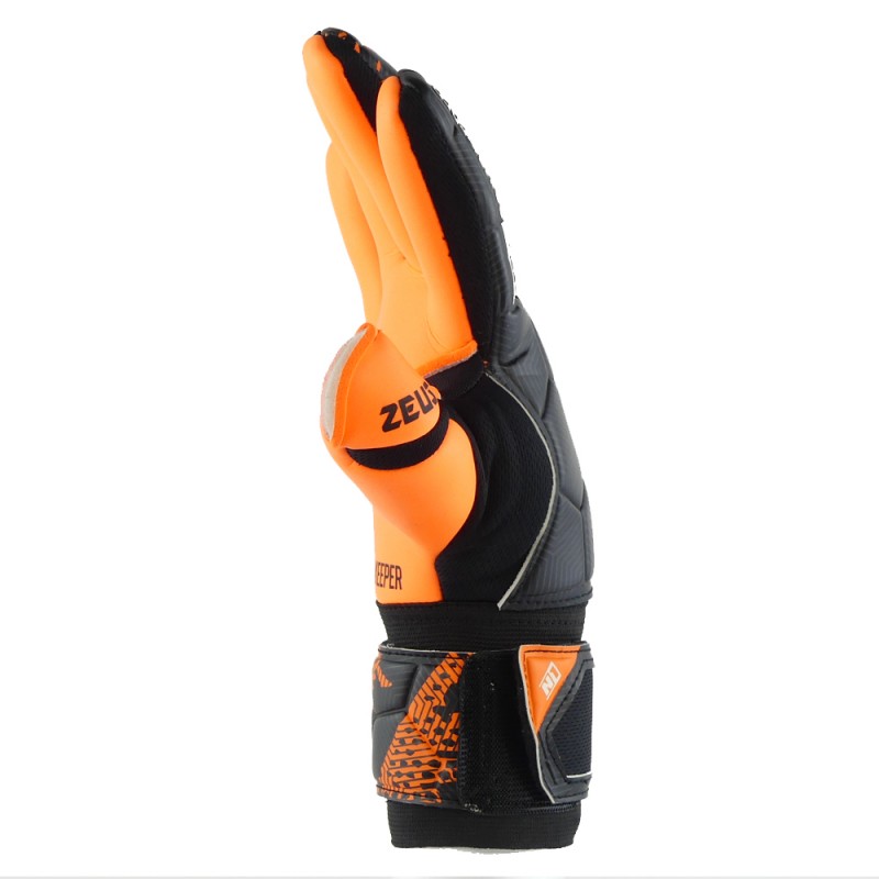 N1 Goalkeeper Guantes De Portero Zeus Kids Orange