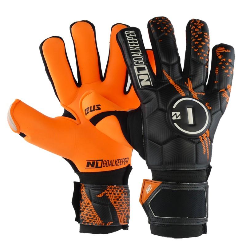 N1 Goalkeeper Guantes De Portero Zeus Kids Orange
