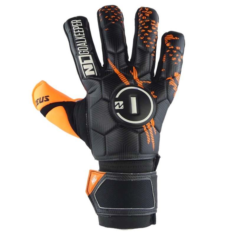 n1 goalkeeper Guantes de Portero Zeus Kids Orange