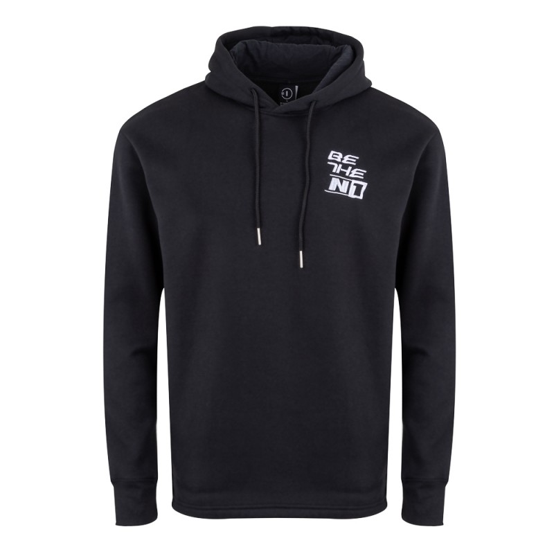 n1 goalkeeper Sudadera Hoodie Black