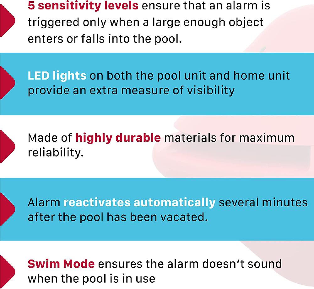 Nacnic Alarma Inteligente Flotante Para Piscina Nacnic 2.0 BCone