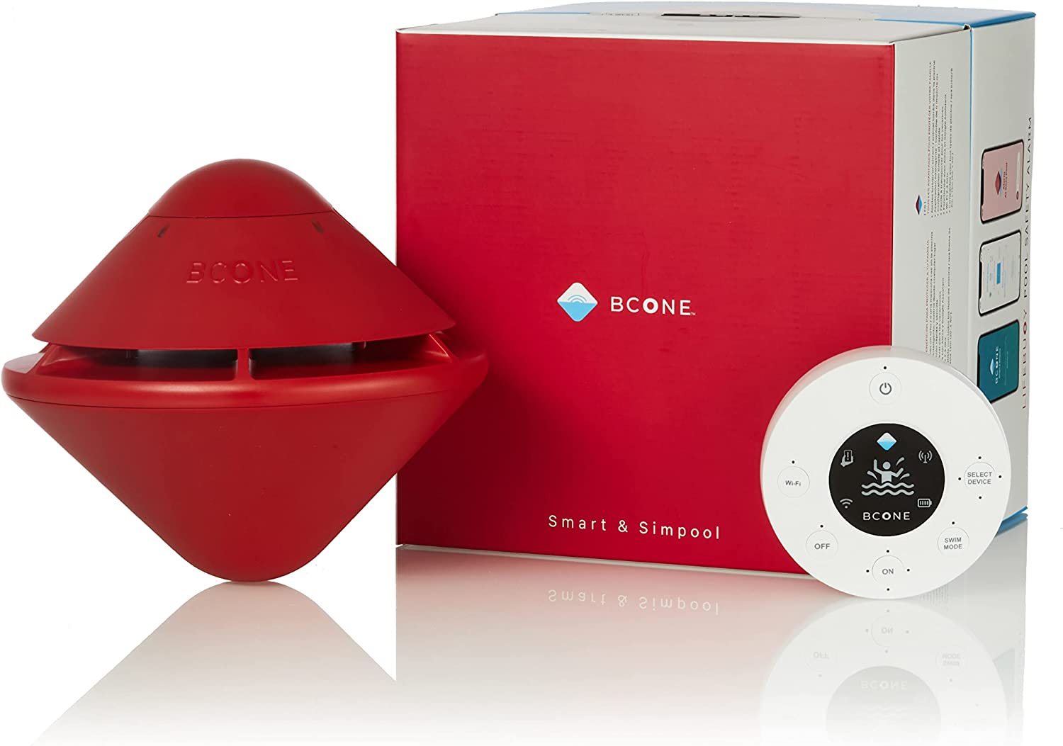 nacnic Alarma Inteligente Flotante para Piscina Nacnic 2.0 BCone