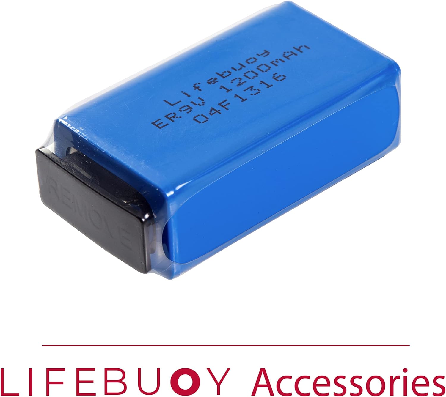 Nacnic Batería De Litio ER9V De 1200mAh Para Alarma De Piscina