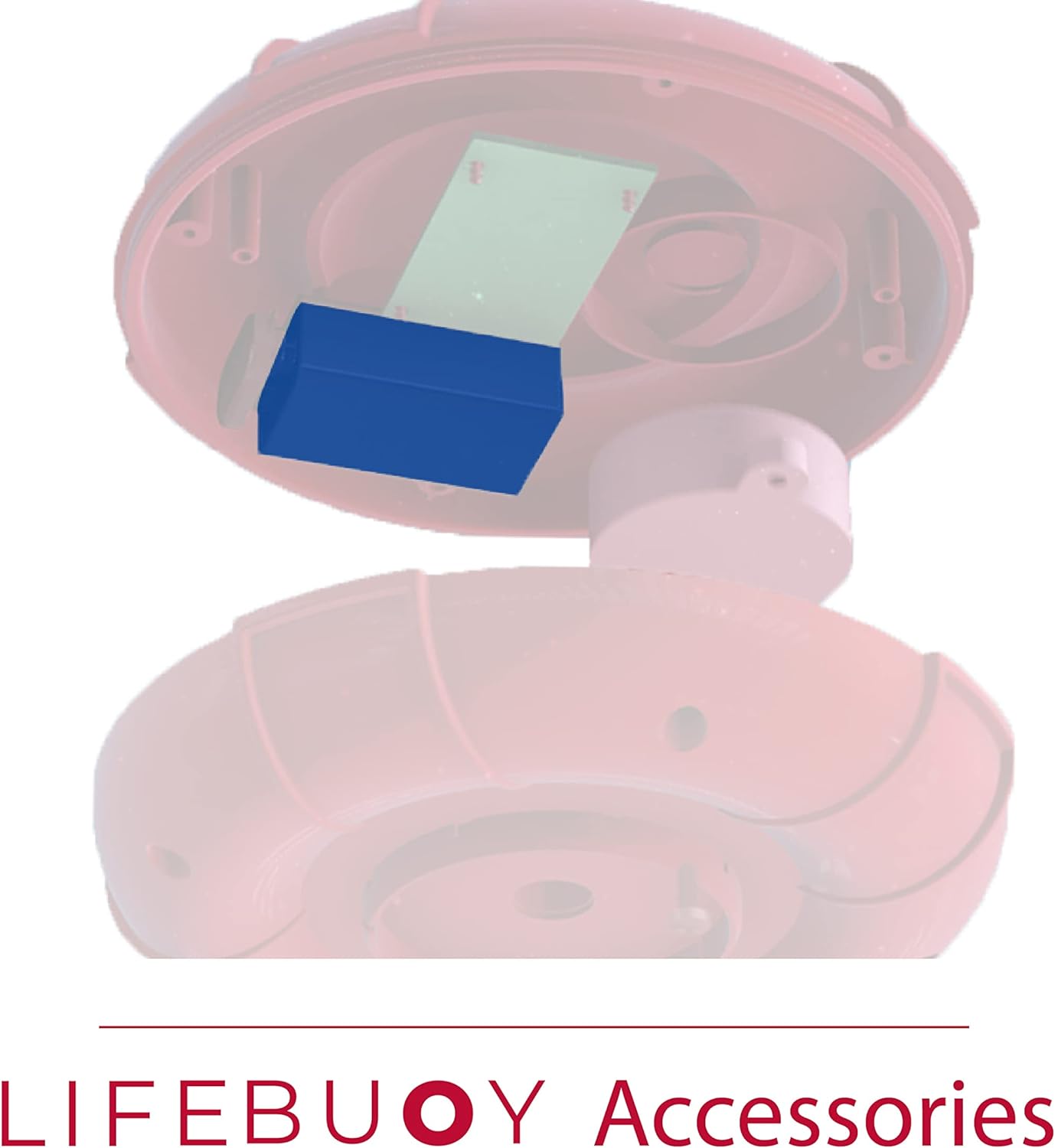 Nacnic Batería De Litio ER9V De 1200mAh Para Alarma De Piscina