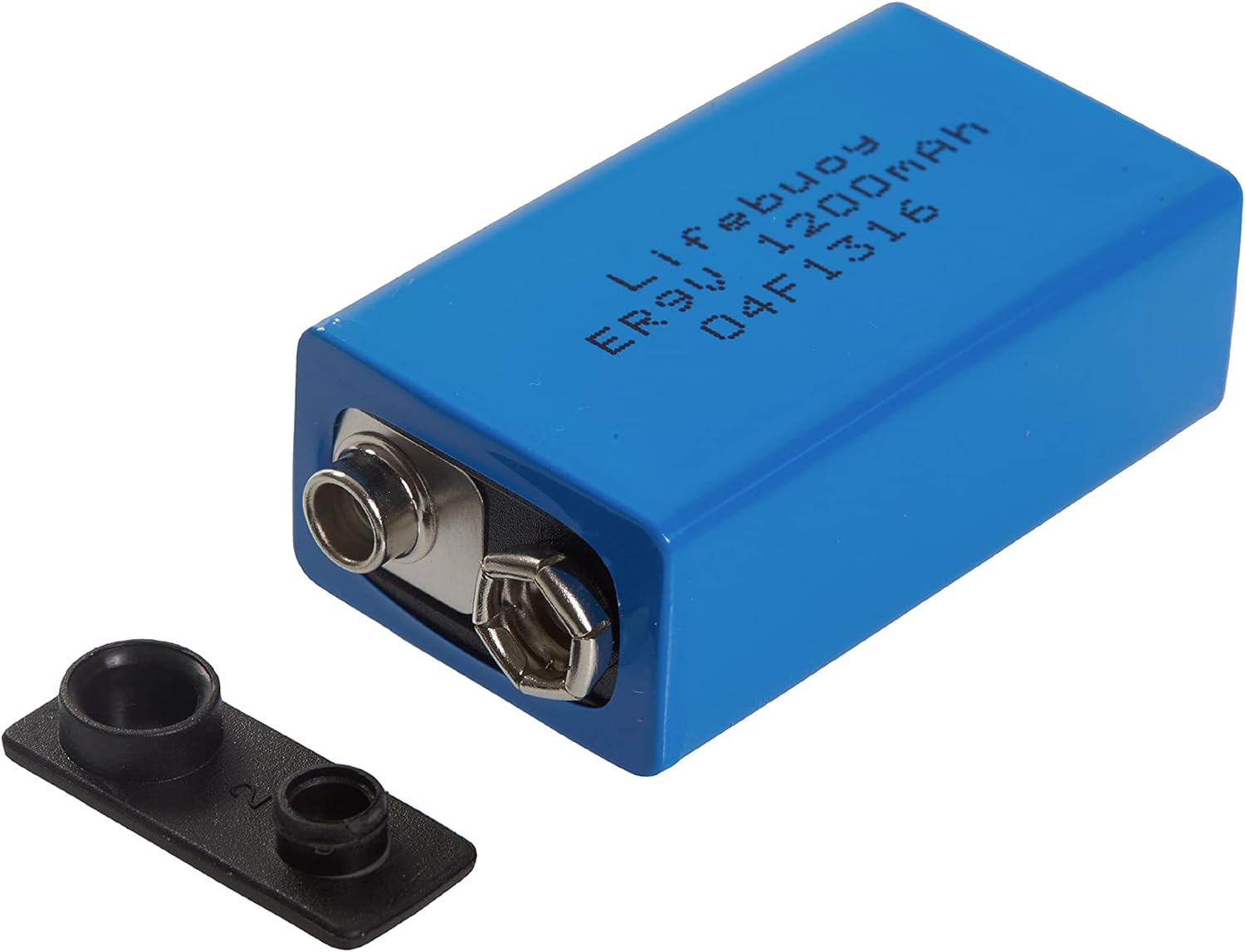 nacnic Batería de Litio ER9V de 1200mAh para Alarma de Piscina