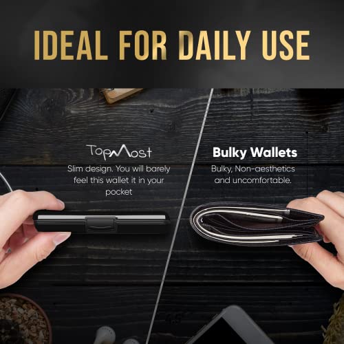 Nacnic Billetera De Aluminio Con Bloqueo RFID Y Porta Tarjetas Unisex De Nacnic