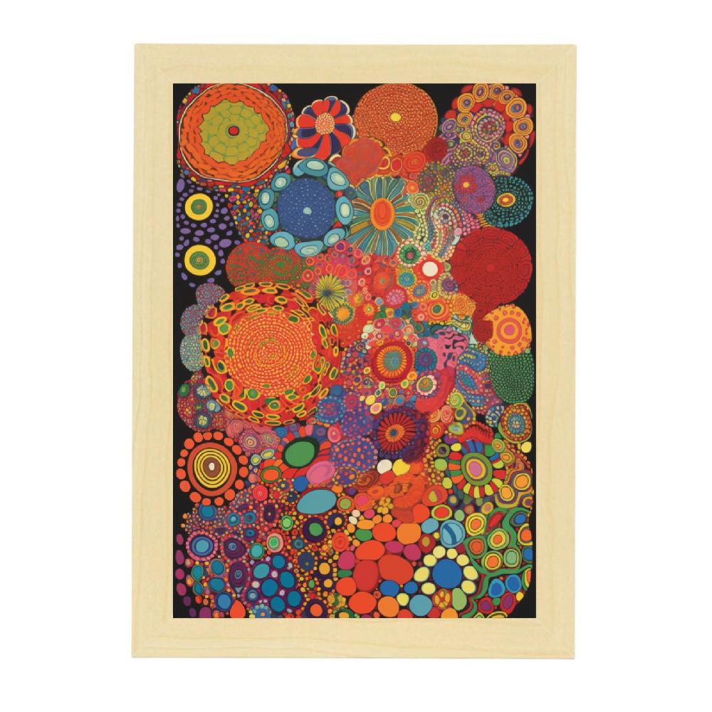 Nacnic Cartel De Yayoi Kusama: Mundo Infinito - Laminas