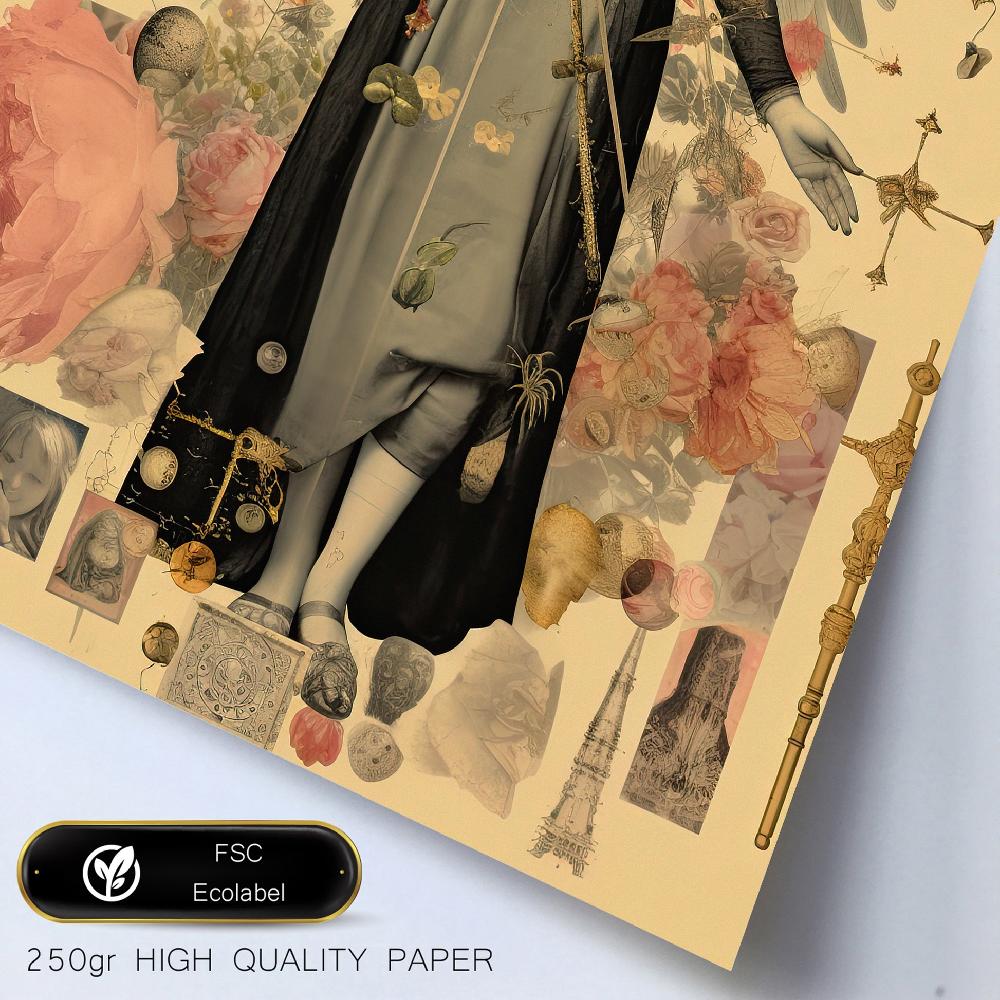 Nacnic Collage Surrealista Estilo Esoterico Mistico