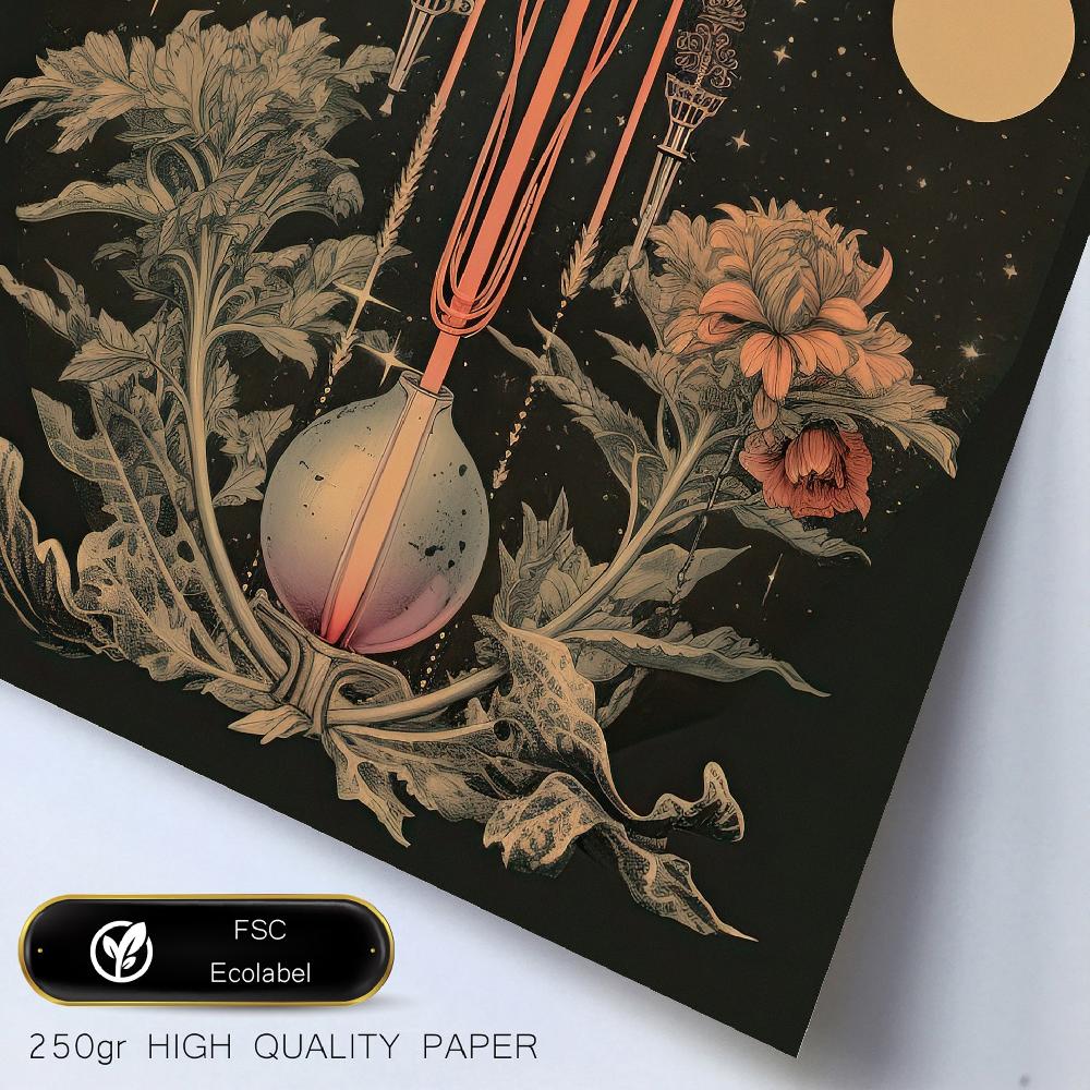 Nacnic Collage Surrealista Estilo Esoterico Mistico Femenino