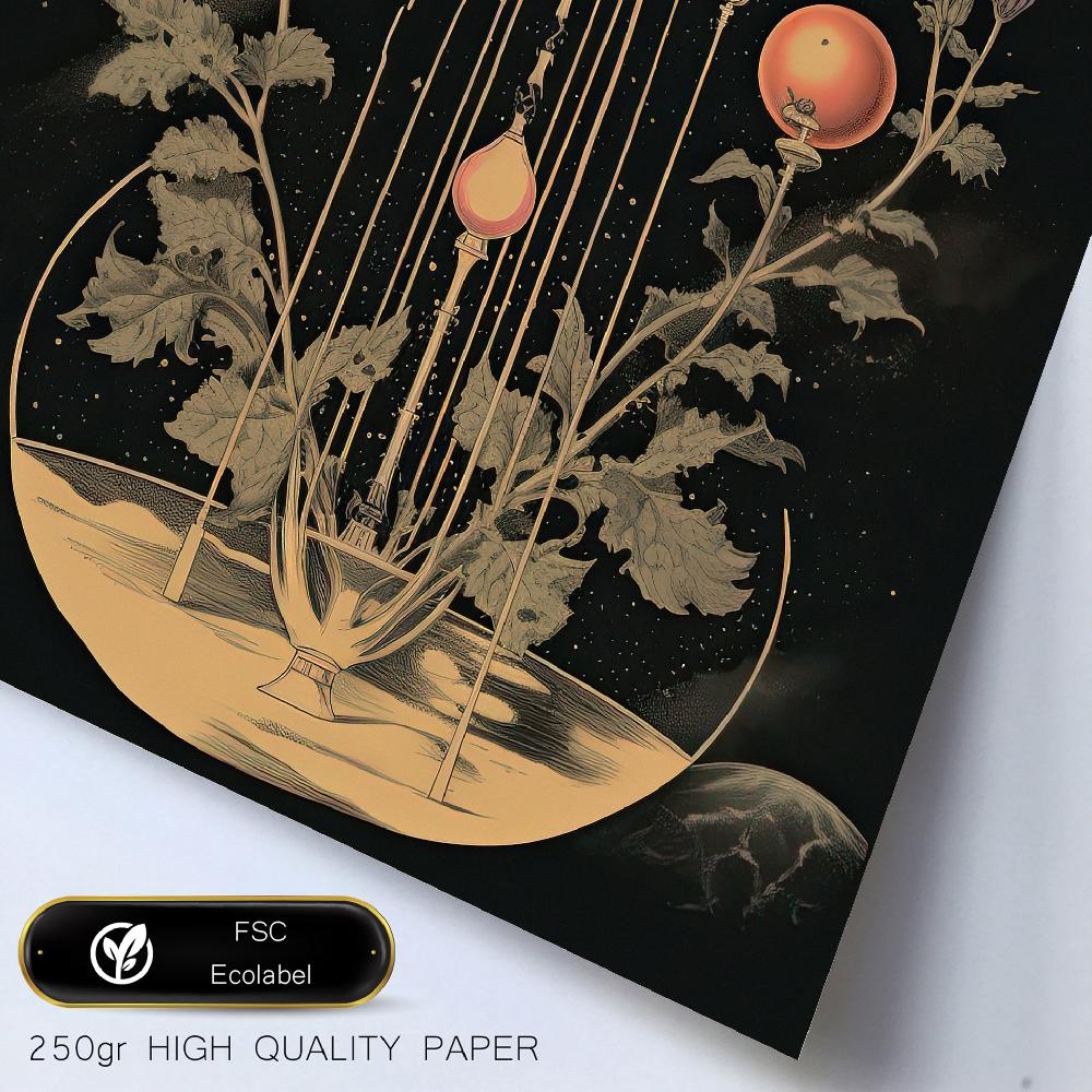 Nacnic Collage Surrealista Mujeres Estilo Esoterico Mistico