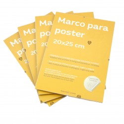Nacnic Conjunto De 4 Marcos Transparentes Con Anclajes Para Láminas