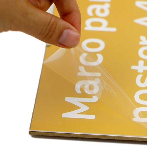 Nacnic Conjunto De Marcos De Madera Lightwood Para Láminas