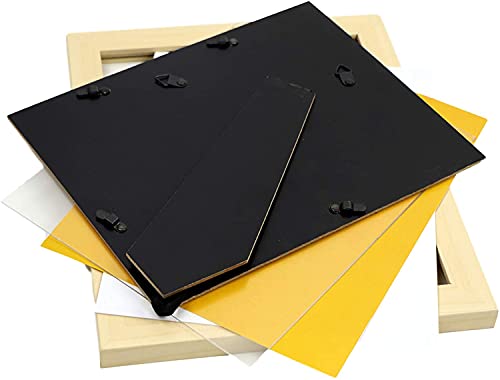 Nacnic Conjunto De Marcos De Madera Lightwood Para Láminas