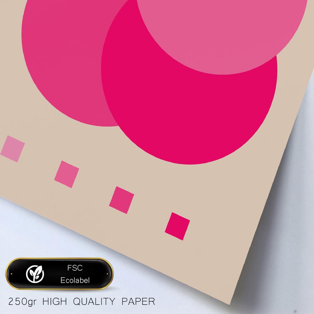 Nacnic Formas Geometricas Bauhaus Colores Llamativos