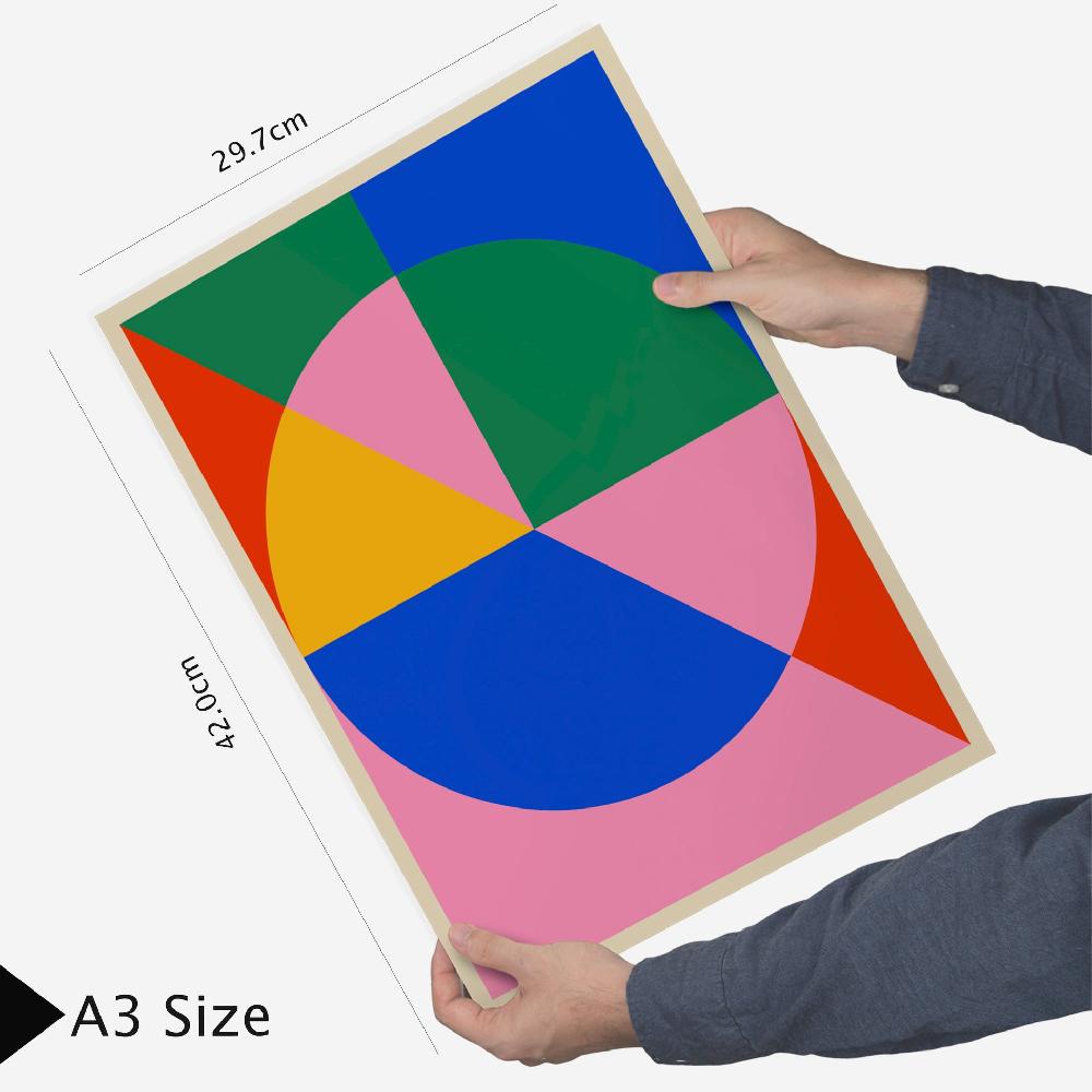 Nacnic Formas Geometricas Bauhaus Colores Viibrantes