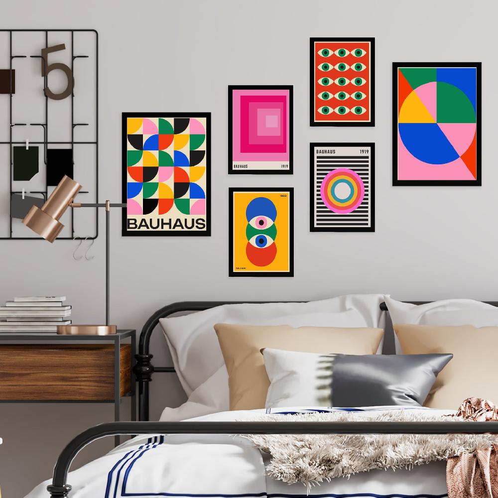 nacnic Formas Geometricas Bauhaus colores viibrantes