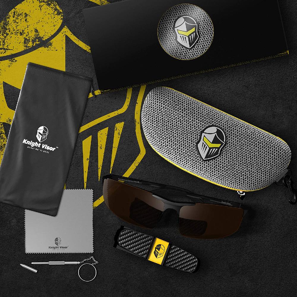 Nacnic Gafas De Sol Deportivas Polarizadas BLUPOND KNIGHT VISOR Para Pesca Conducción Y Caza