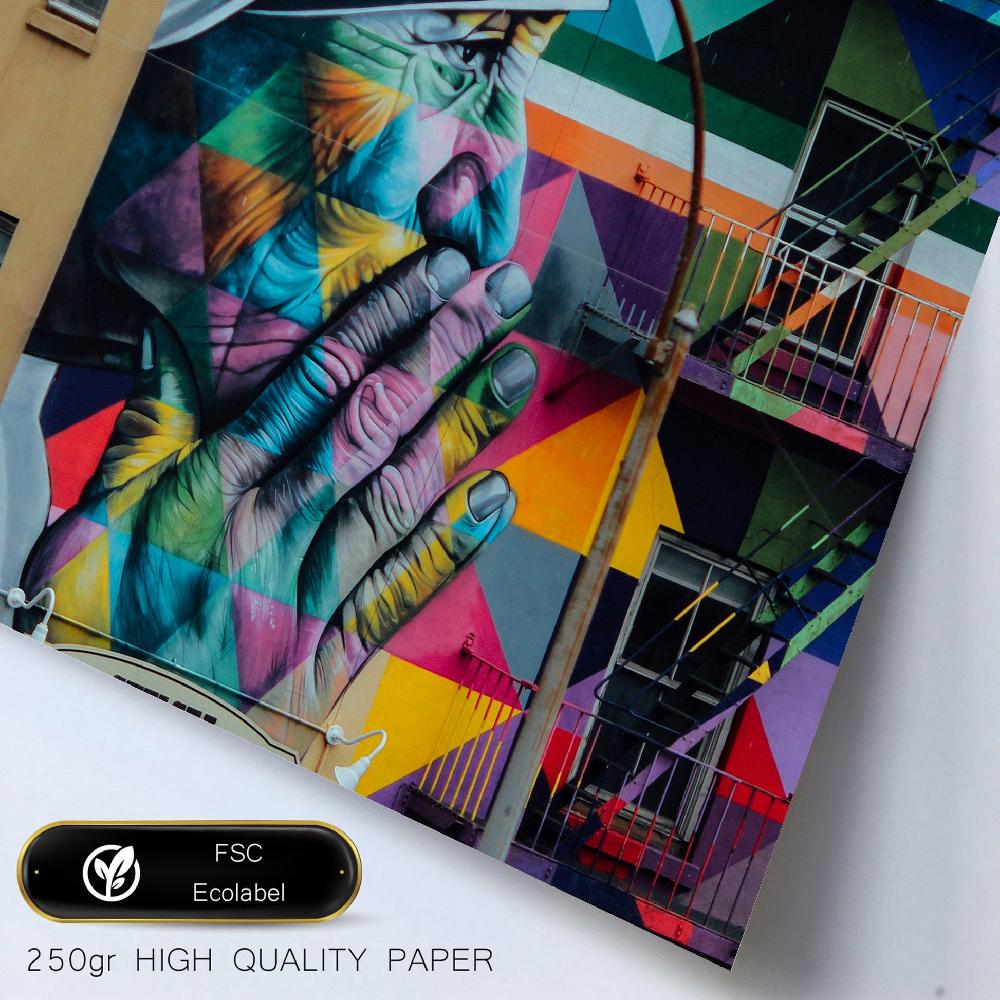 Nacnic Graffiti Arte Callejero NIrvana Jopplin Frida Presley