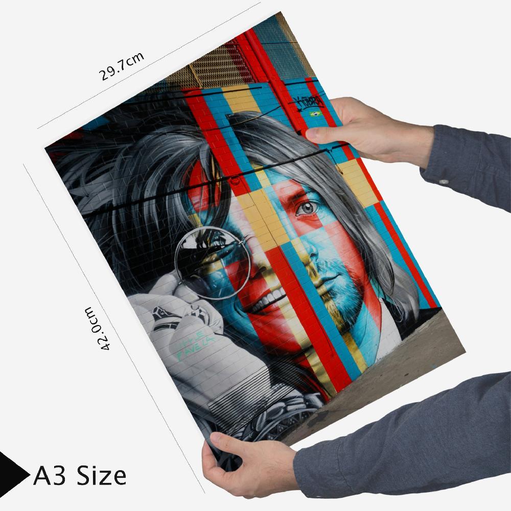 Nacnic Graffiti Arte Callejero NIrvana Jopplin Frida Presley