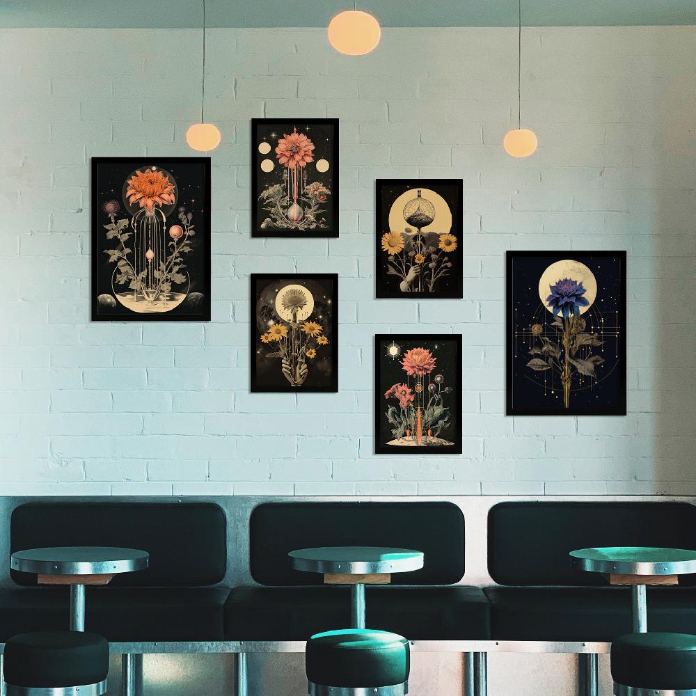 nacnic Ilustracion Collage surrealista estilo esoterico mistico