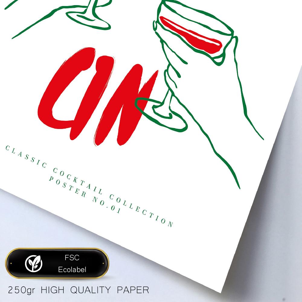 Nacnic Ilustraciones De Alimentos Y Comida Estilo Pop Art Tonos Rosas