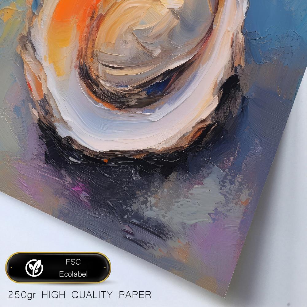 Nacnic Ilustraciones De Alimentos Y Comida Estilo Pop Art Dieta Mediterranea