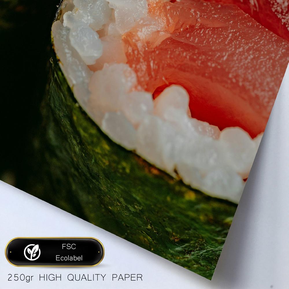 Nacnic Japon Shushi Tokio Y Costumbres. Tonos Vintage