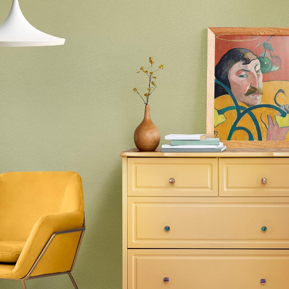 Nacnic Juego De 6 Pomos Tiradores De Piedra Redondos En Turquesa Tierra Y Azul Para Muebles Y Armarios