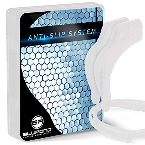 nacnic Juego de Correa y Soporte para Gafas BLUPOND - Pack de 3 (Transparente)