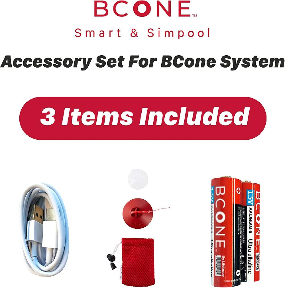 Nacnic Kit De Accesorios Bcone Para Unidad De Piscina Con Láminas