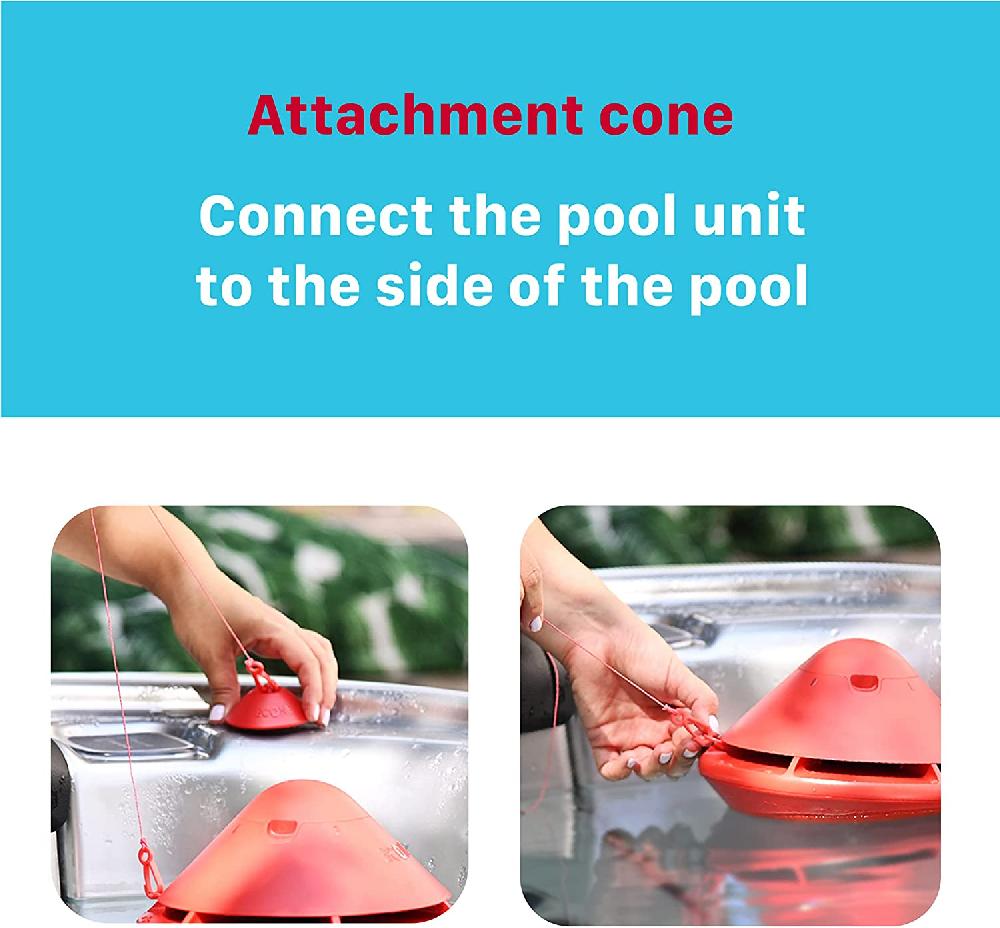 Nacnic Kit De Accesorios Bcone Para Unidad De Piscina Con Láminas