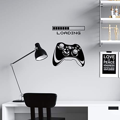 Nacnic Lámina Adhesiva Estilo Nórdico Con Detalles Gaming De Xbox