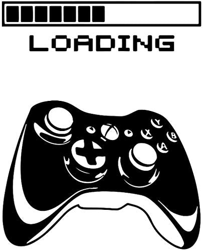 Nacnic Lámina Adhesiva Estilo Nórdico Con Detalles Gaming De Xbox