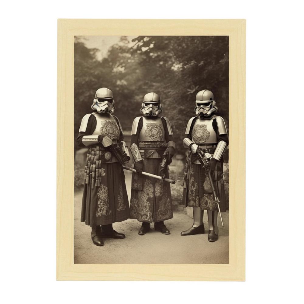 Nacnic Lámina Antigua Foto De Soldados Imperiales Victorianos