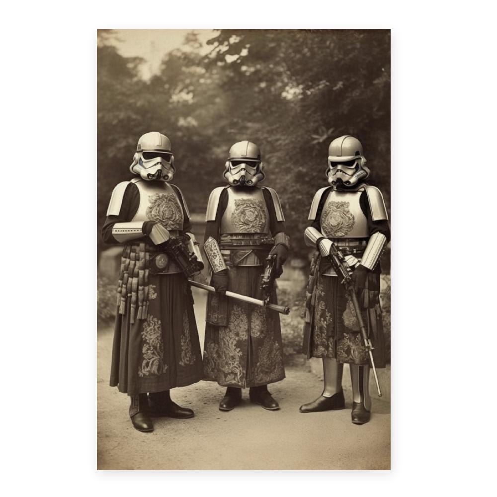 Nacnic Lámina Antigua Foto De Soldados Imperiales Victorianos