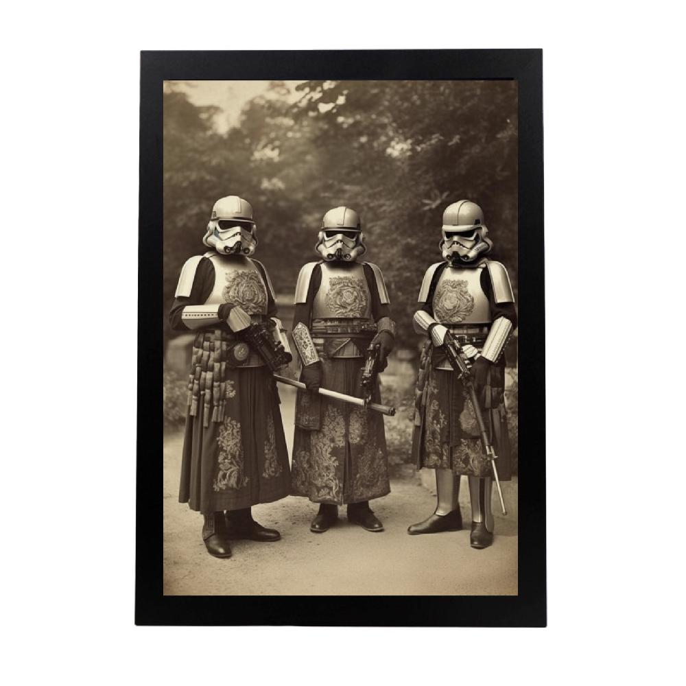 Nacnic Lámina Antigua Foto De Soldados Imperiales Victorianos