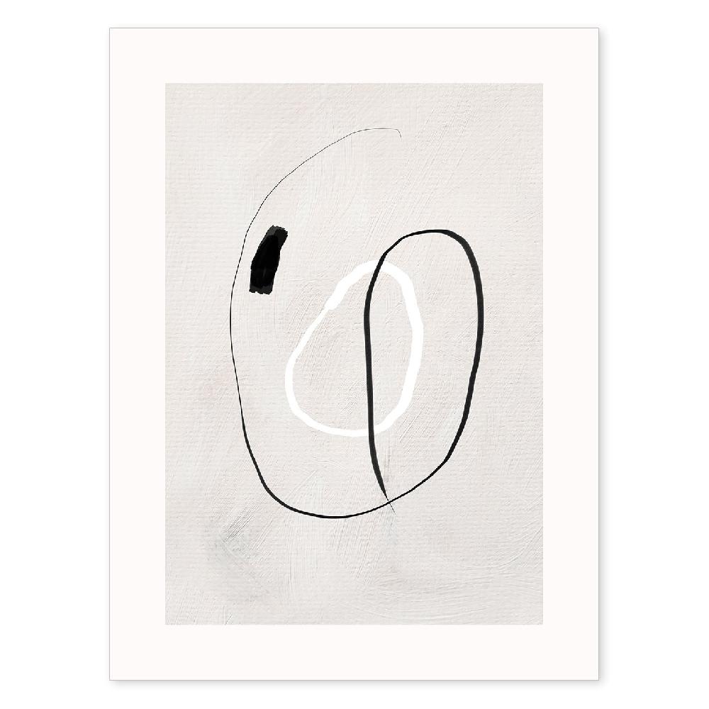 nacnic Lamina Artística Abstracta Exposición Kline 10