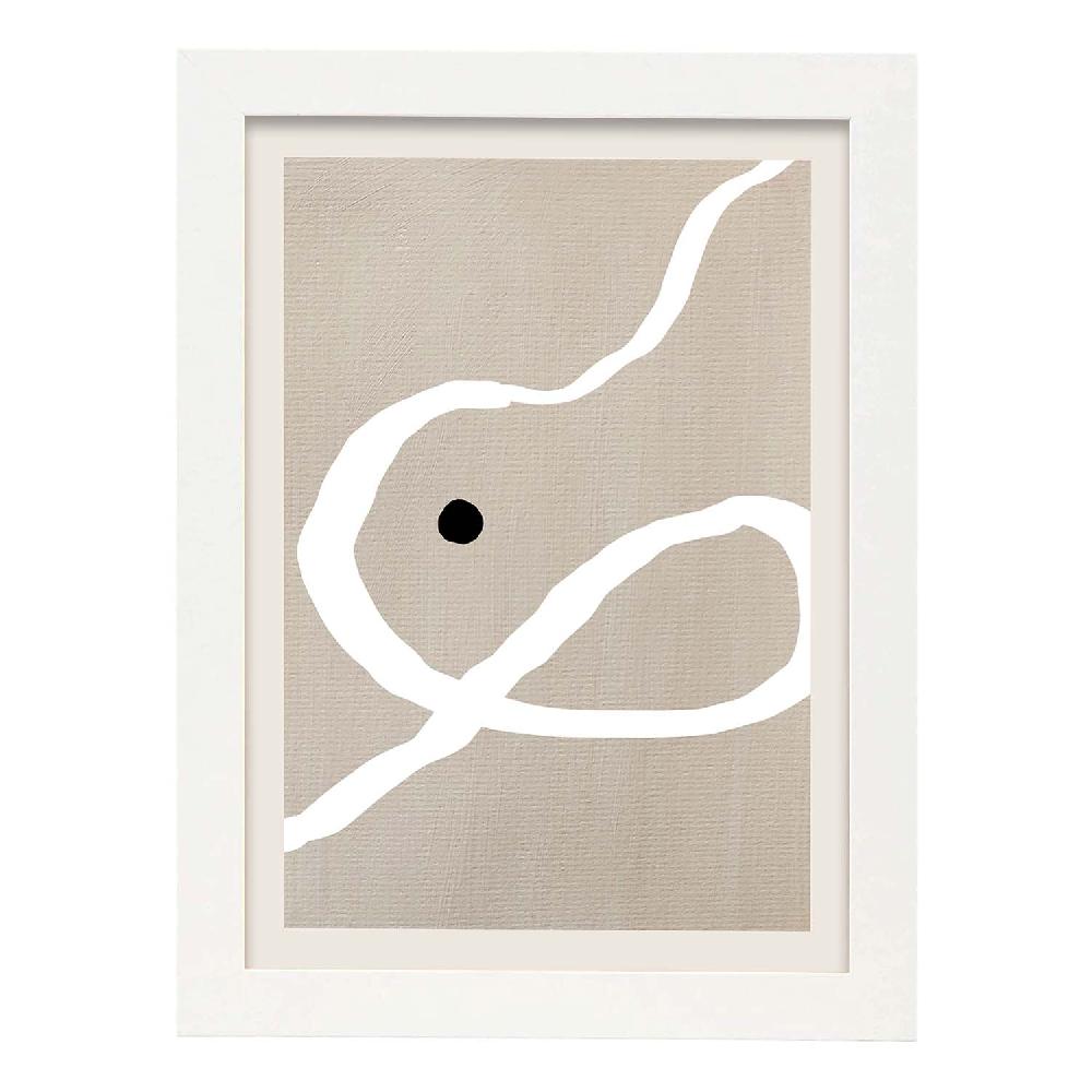 Nacnic Lamina Artística Abstracta Exposición Kline 14