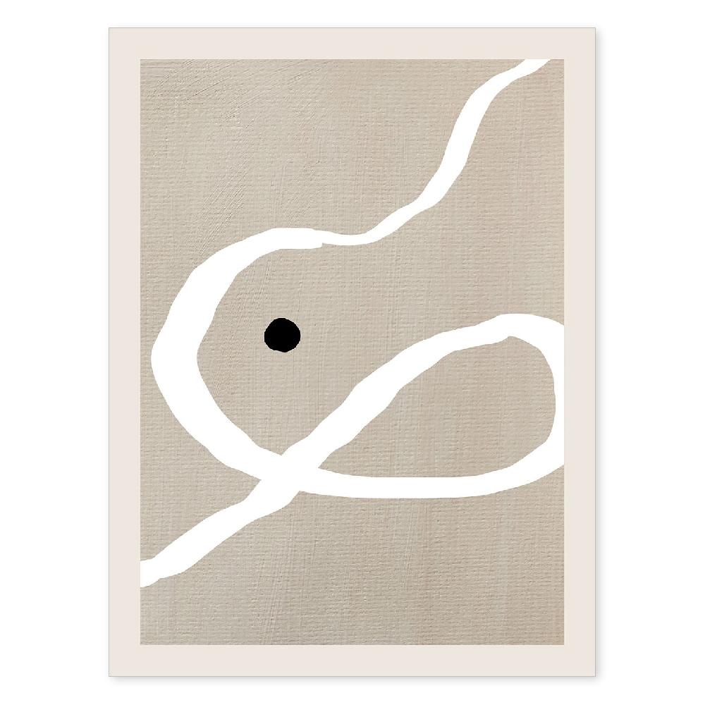 nacnic Lamina artística abstracta Exposición Kline 14