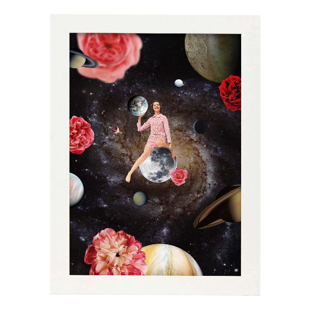 Nacnic Lamina Artística Collage Surrealista 31 Estilo Collage