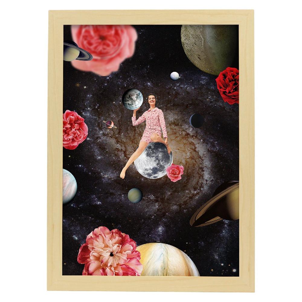 Nacnic Lamina Artística Collage Surrealista 31 Estilo Collage